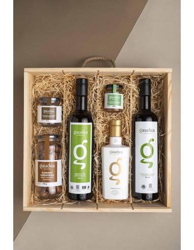 Pack Sibarita- Arbequina, Arbequina...