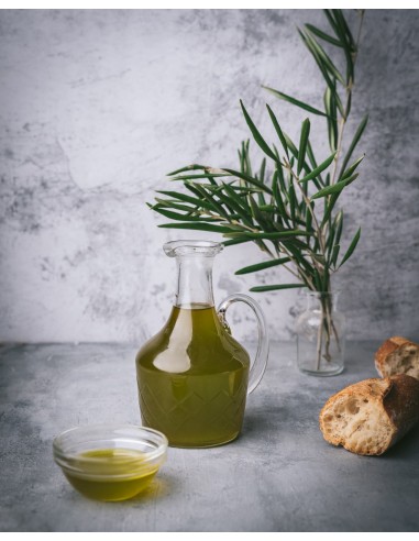 Arbequina Oil - 750ML - Glass -...