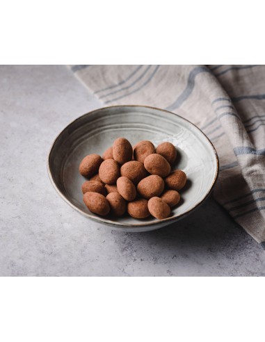Ametlla recoberta de xocolata - 125g