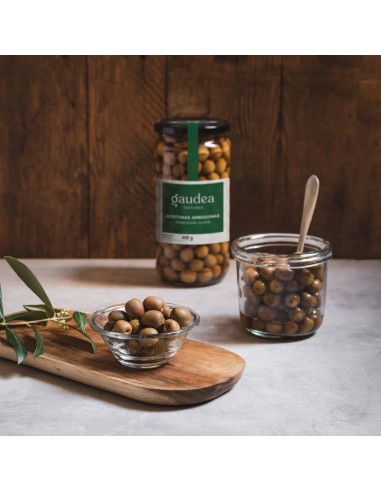 Arbequina olives - 400g