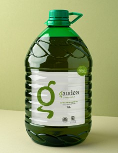 Green Arbequina Oil 5L -...