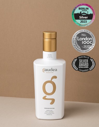 Huile D’Arbequina Signature – 500 Ml...