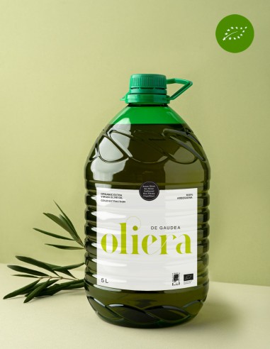 Huile D’Arbequina - 5L Non filtrée -...