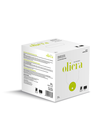 Aceite de Arbequina - 3L - Ecológico...