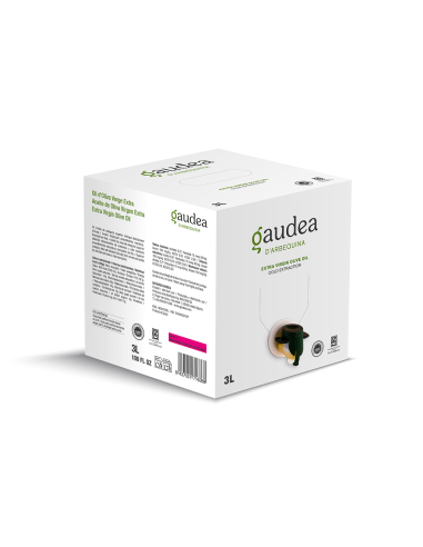 Aceite de Arbequina - 3L - Bag in Box...