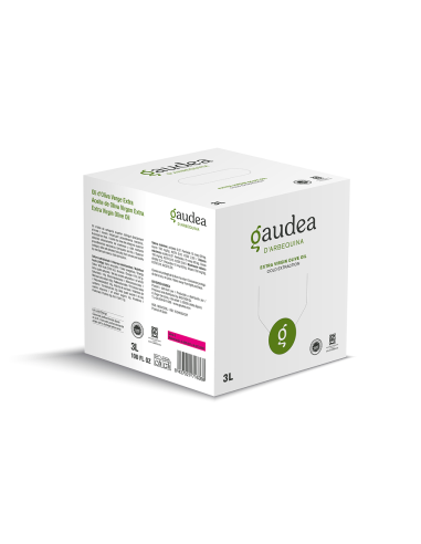 Aceite de Arbequina - 3L - Bag in Box...